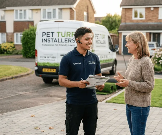 Pet Turf Installation Powderly, TX FAQs